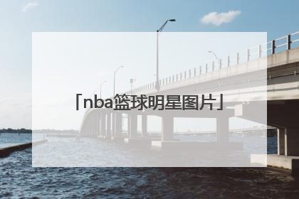 「nba篮球明星图片」nba篮球明星图片合集